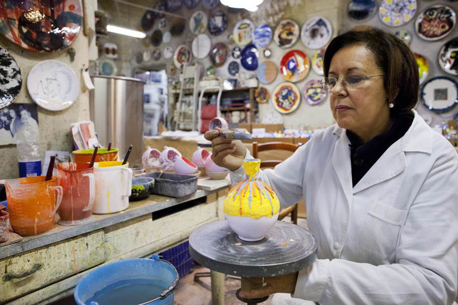 Albissola Marina Fabbrica Ceramiche San Giorgio © Fiorenza Cicogna