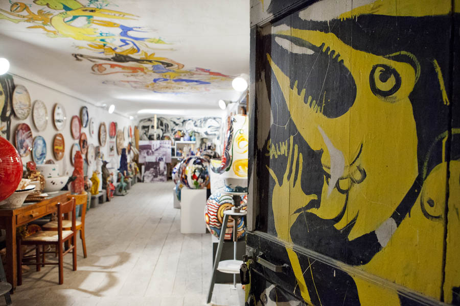 Albissola Marina Fabbrica Ceramiche San Giorgio © Fiorenza Cicogna