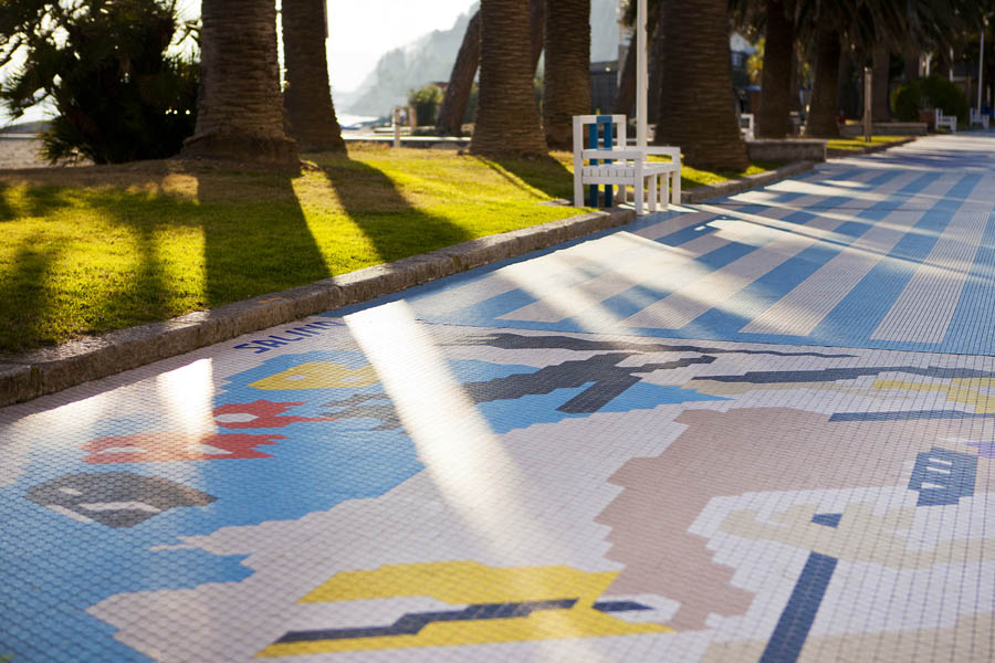 Albissola Marina Passeggiata degli Artisti. E. Salino. Le Streghe © Fiorenza Cicogna