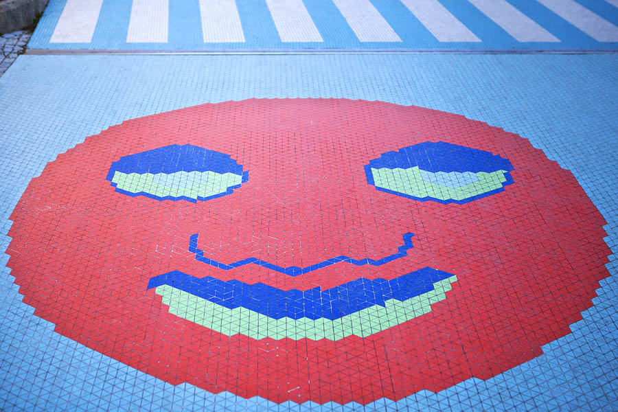 Albissola Marina Passeggiata degli Artisti. A. Siri. Luna sul Mare © Fiorenza Cicogna