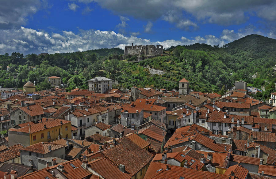 Cairo Montenotte I ruderi del Castello © Silvano Baccino
