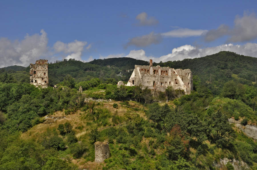 Cairo Montenotte I ruderi del Castello © Silvano Baccino