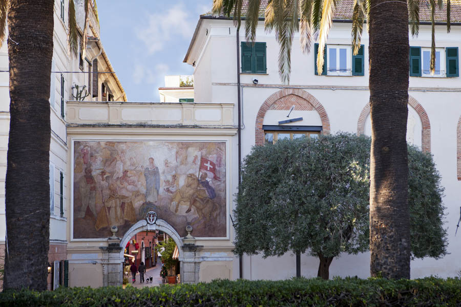 Noli Porta per Centro Storico © Fiorenza Cicogna