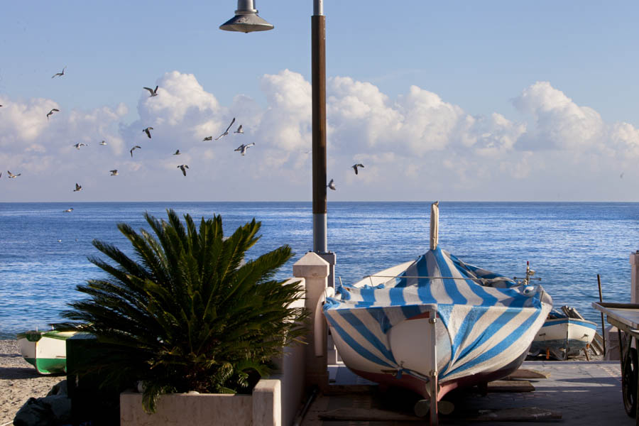 Noli Spiaggia © Fiorenza Cicogna