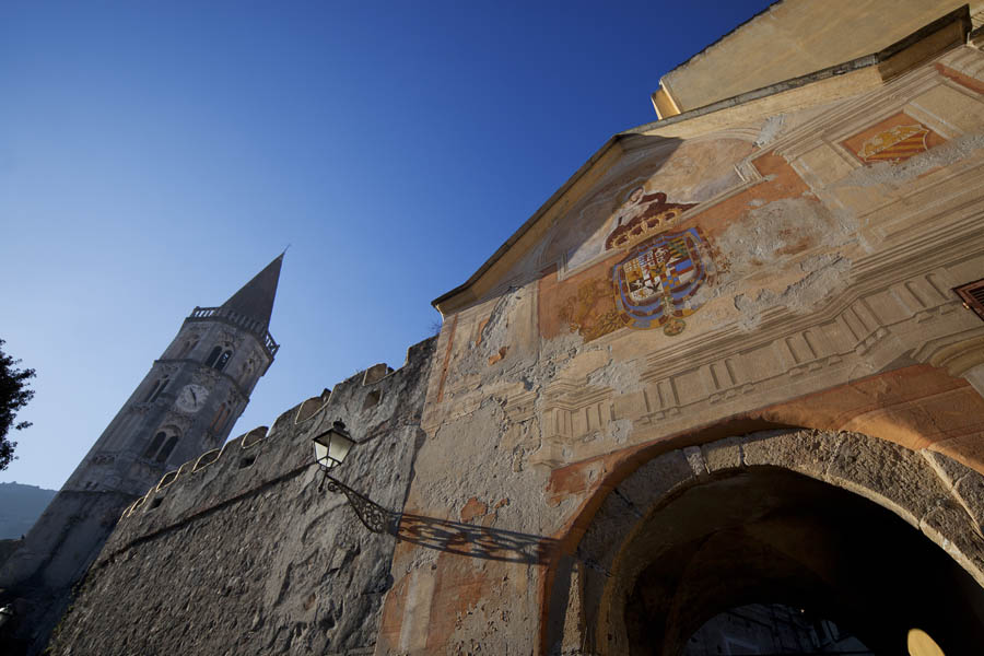 Finalborgo Porta Regale © Fiorenza Cicogna