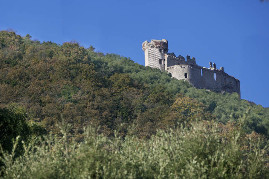 Finalborgo Castel Gavone © Fiorenza Cicogna