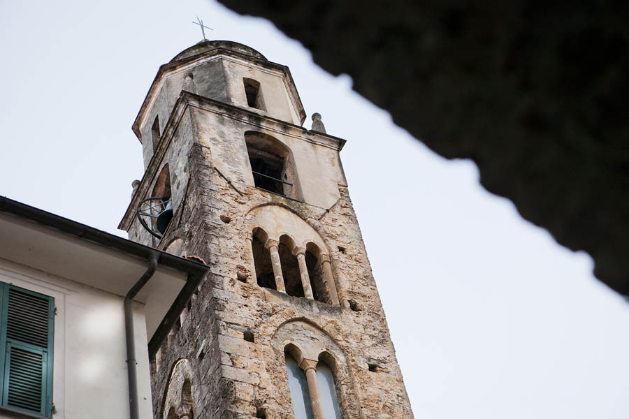 Zuccarello Parrocchiale San Bartolomeo. Campanile © Fiorenza Cicogna