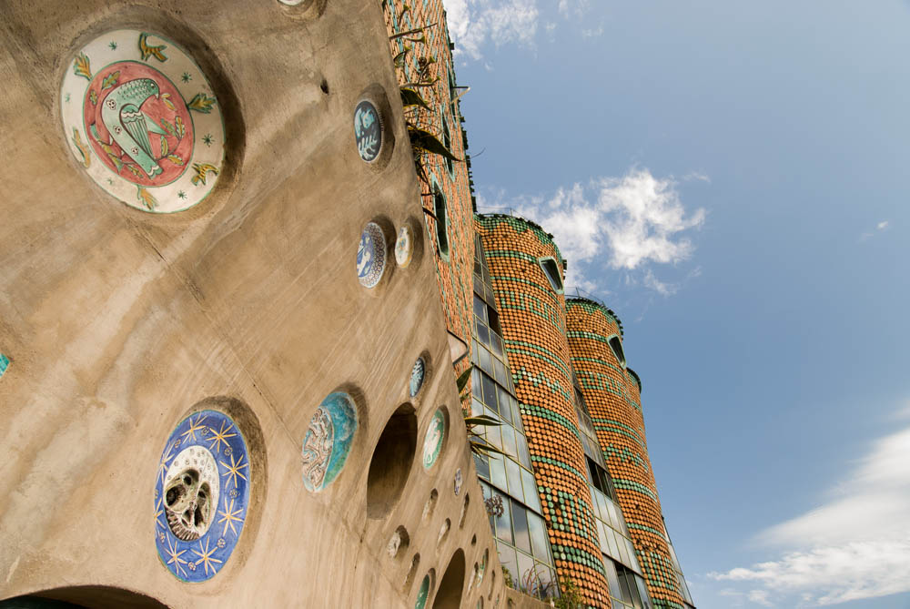 Vietri sul Mare Veduta esterna della fabbrica Solimene © Natalino Russo