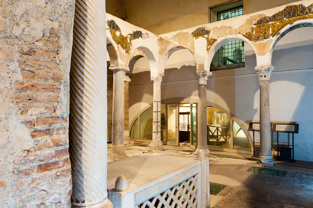 Cimitile La Basilica Vetus o di San Felice © Natalino Russo