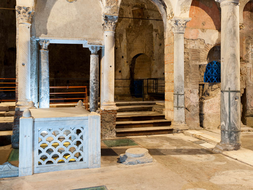 Cimitile La Basilica Vetus o di San Felice © Natalino Russo