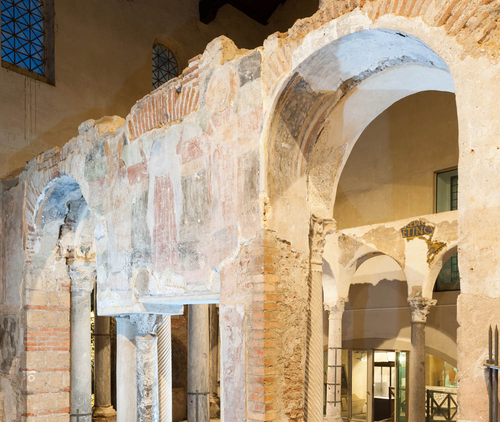 Cimitile La Basilica Vetus o di San Felice © Natalino Russo