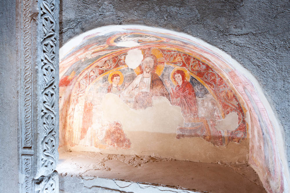 Cimitile Affreschi nella basilica di San Felice © Natalino Russo