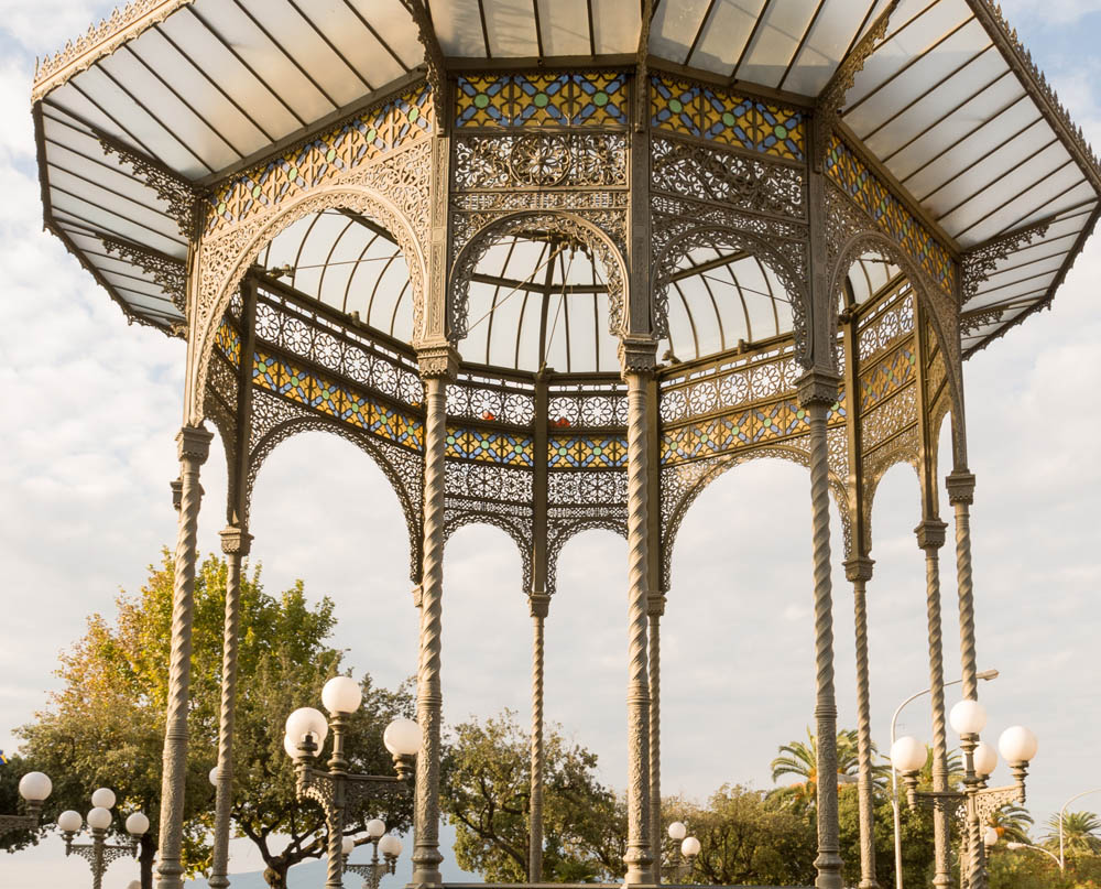 Castellammare di Stabia La cassa armonica © Natalino Russo