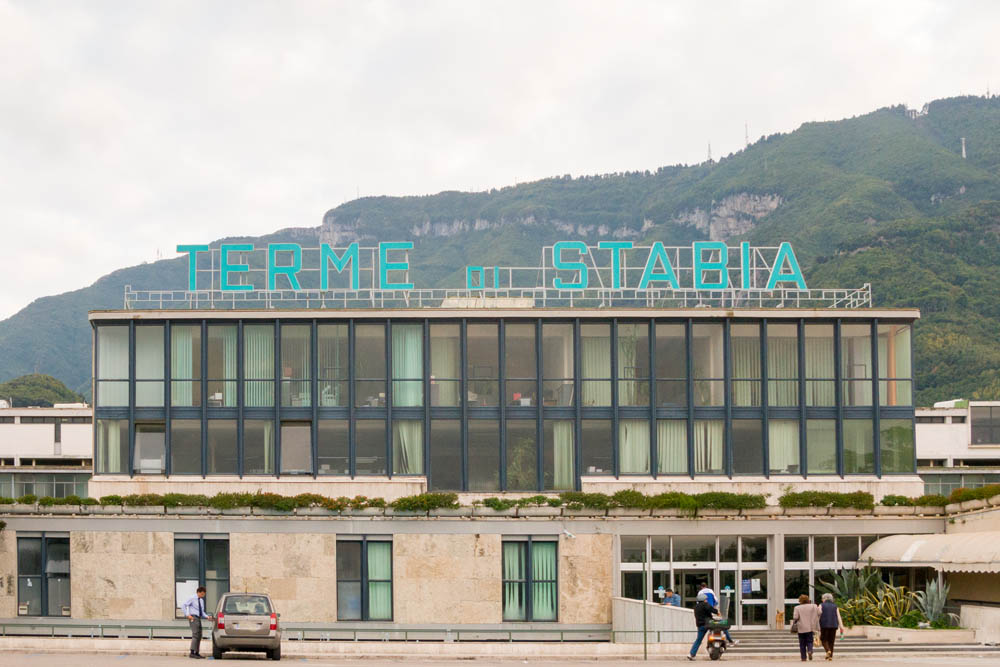 Castellammare di Stabia Le nuove terme © Natalino Russo