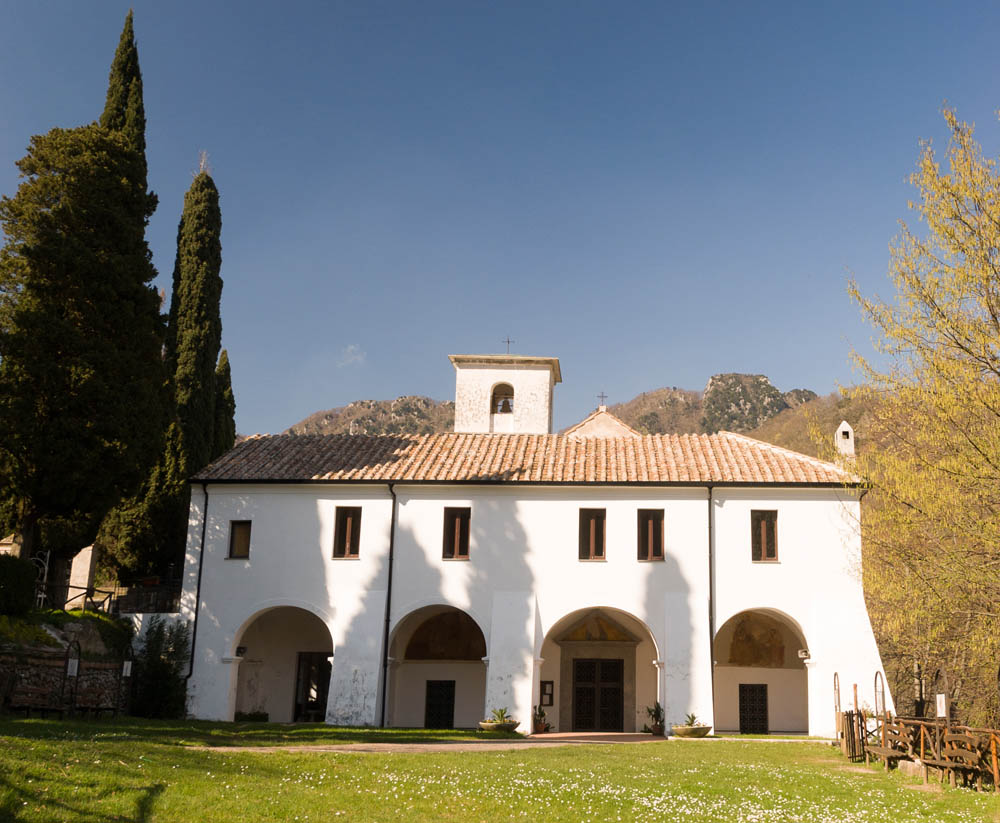 Giffoni Valle Piana Il santuario di San Giovanni a Carbonara © Natalino Russo