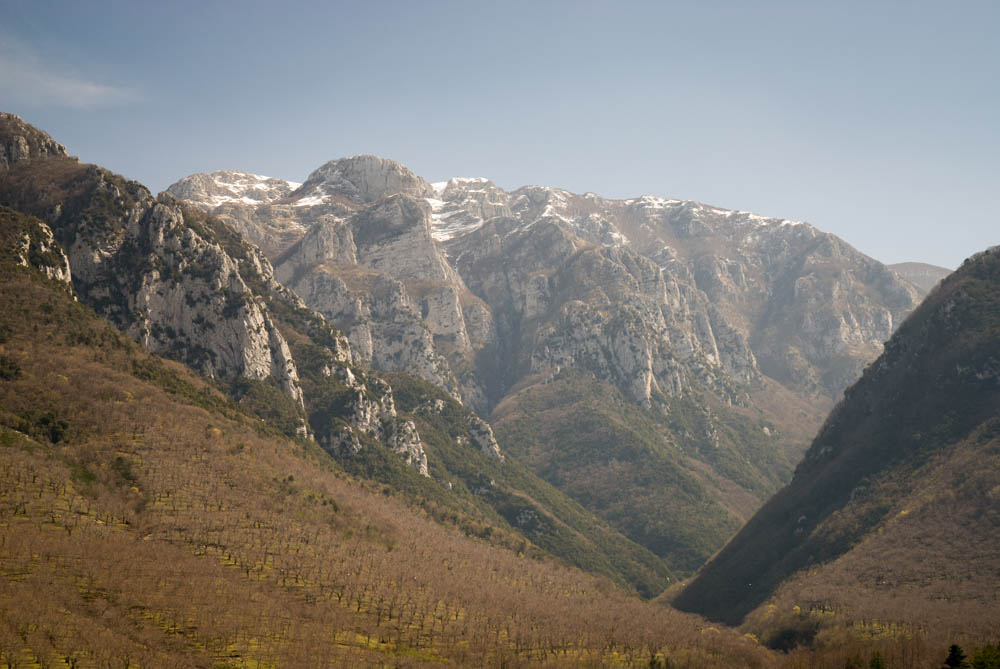 Acerno Sulla strada tra Acerno e Bagnoli Irpino © Natalino Russo