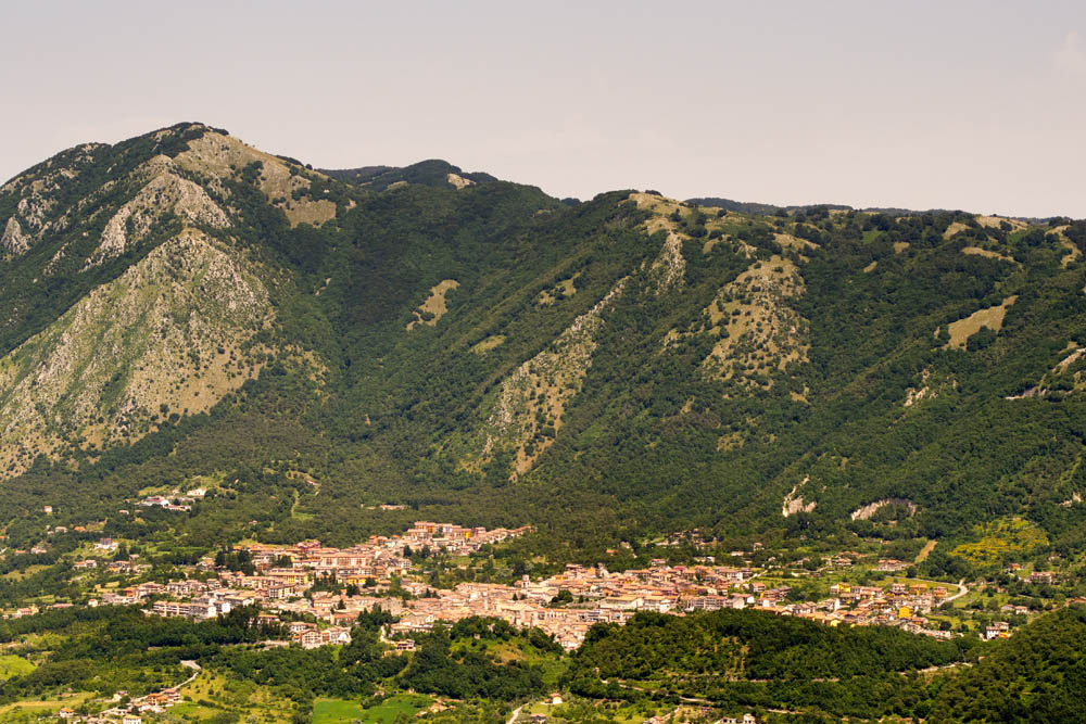 Bagnoli Irpino Veduta del centro storico © Natalino Russo