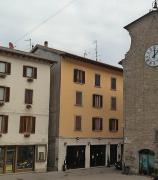 Castiglione dei Pepoli Torre dell'Orologio © William Dello Russo