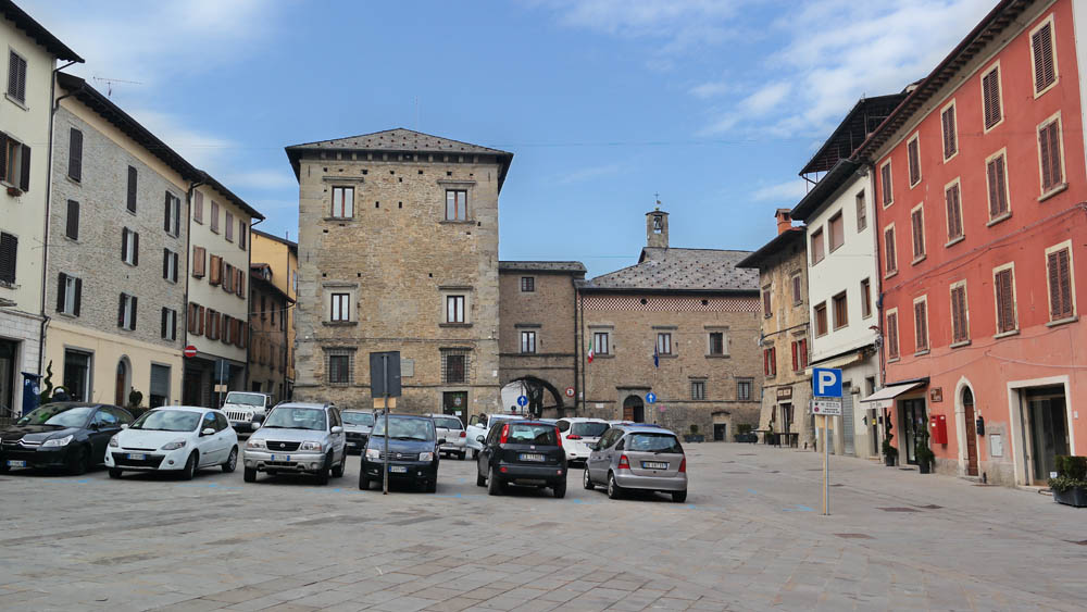 Castiglione dei Pepoli Palazzo comunale © William Dello Russo