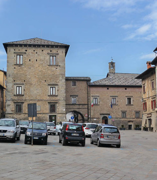 Castiglione dei Pepoli Palazzo comunale © William Dello Russo