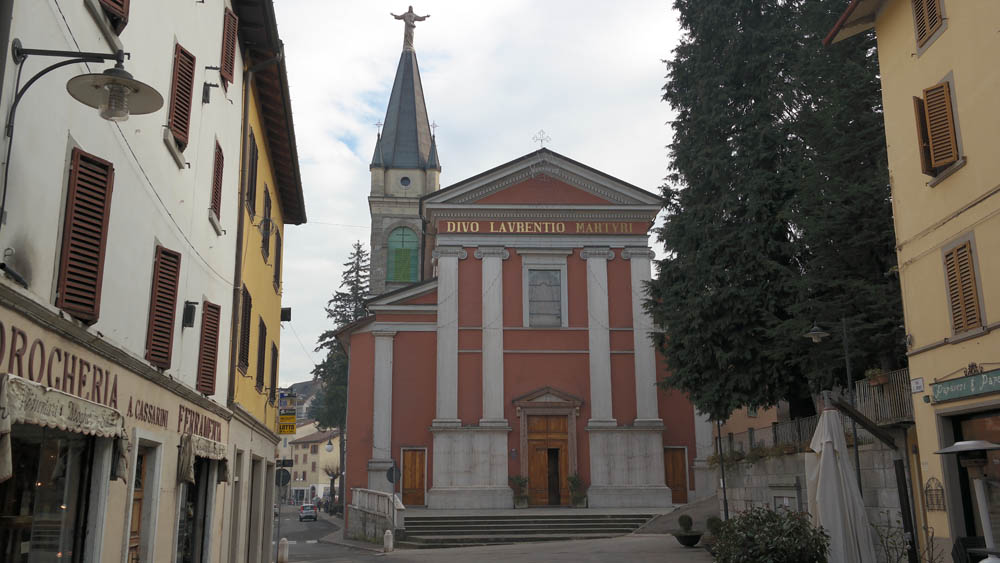 Castiglione dei Pepoli Chiesa di S. Lorenzo © William Dello Russo