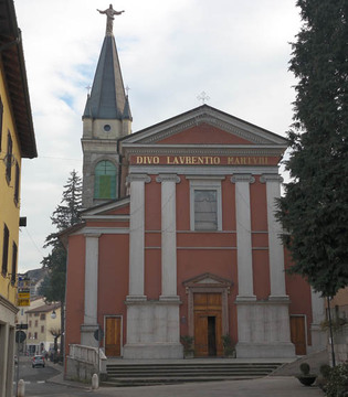 Castiglione dei Pepoli Chiesa di S. Lorenzo © William Dello Russo