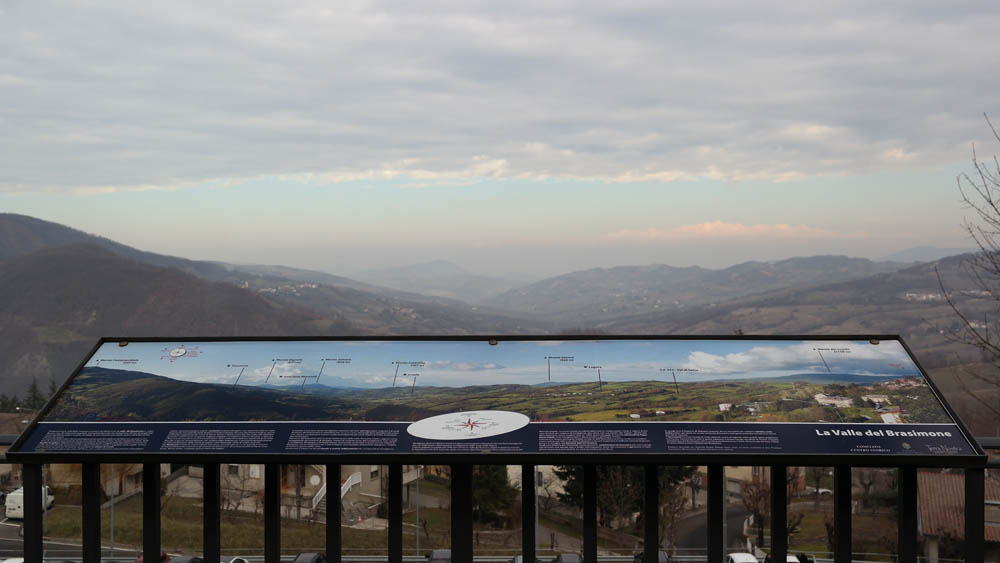 Castiglione dei Pepoli Paesaggio sulla valle del Brasimone © William Dello Russo