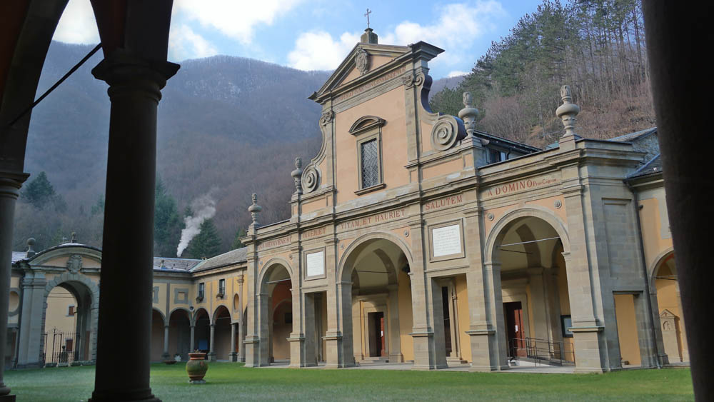Santuario di Boccadirio La chiesa © William Dello Russo