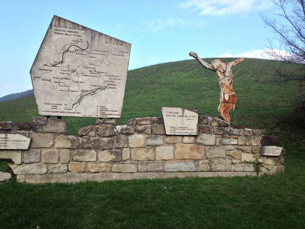 Parco storico di Monte Sole Memoriale dell'eccidio © William Dello Russo