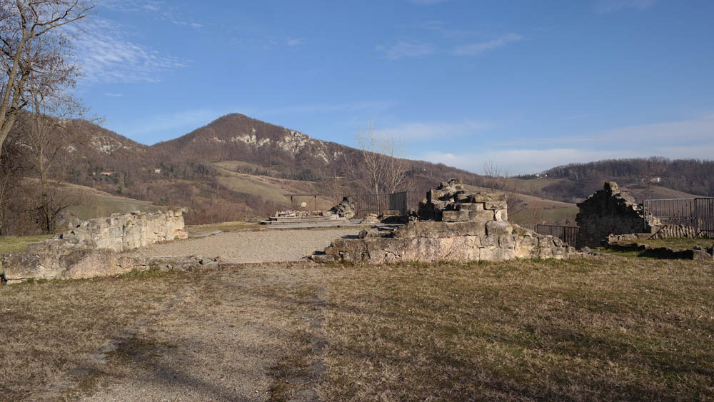 San Martino di Caprara Ruderi della chiesa © William Dello Russo