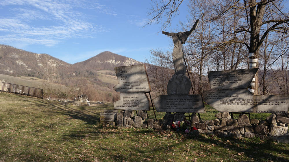 San Martino di Caprara Memoriale © William Dello Russo