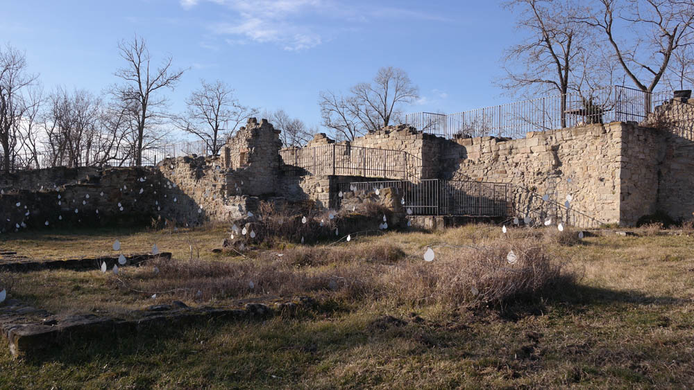San Martino di Caprara Ruderi della chiesa © William Dello Russo