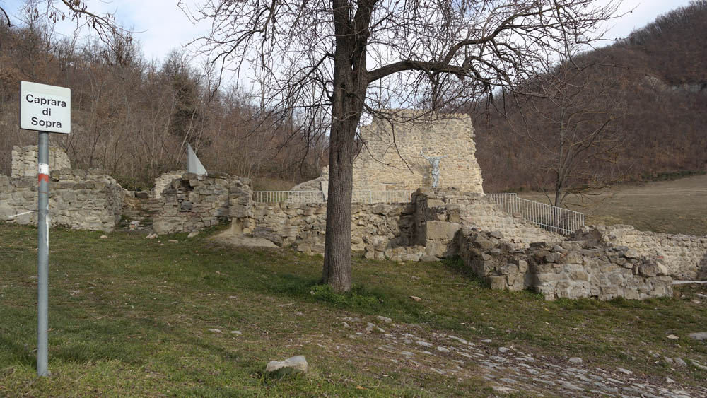 Caprara di Sopra Ruderi del borgo © William Dello Russo