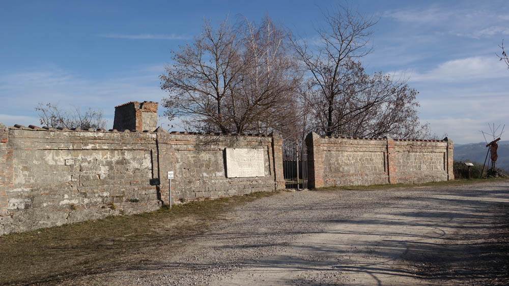 Casaglia Il cimitero © William Dello Russo