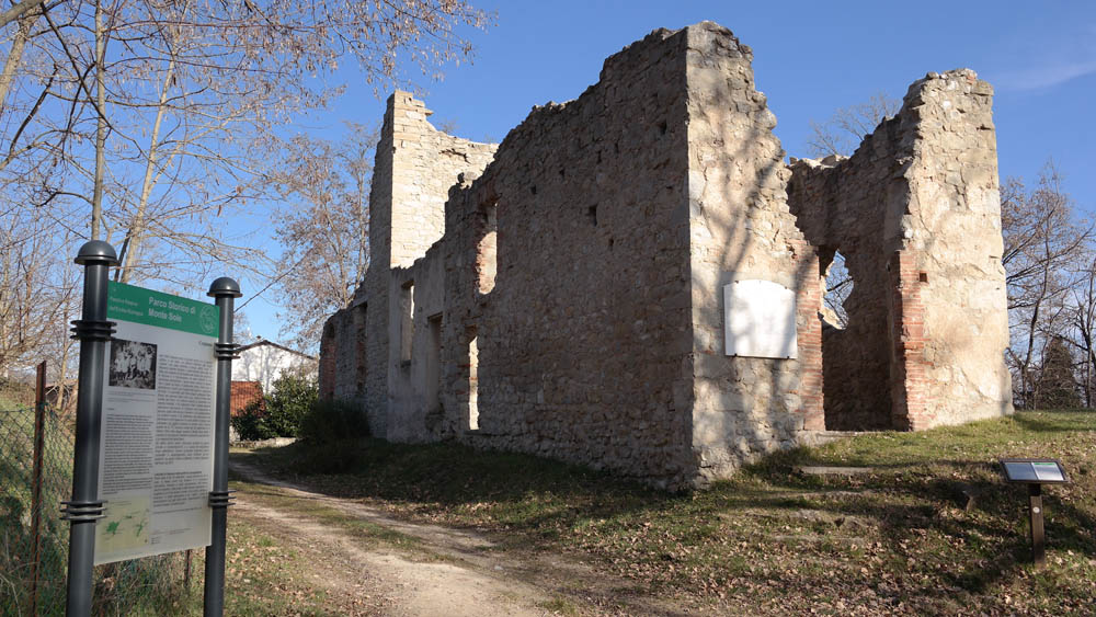 Cerpiano Ruderi dell'oratorio © William Dello Russo