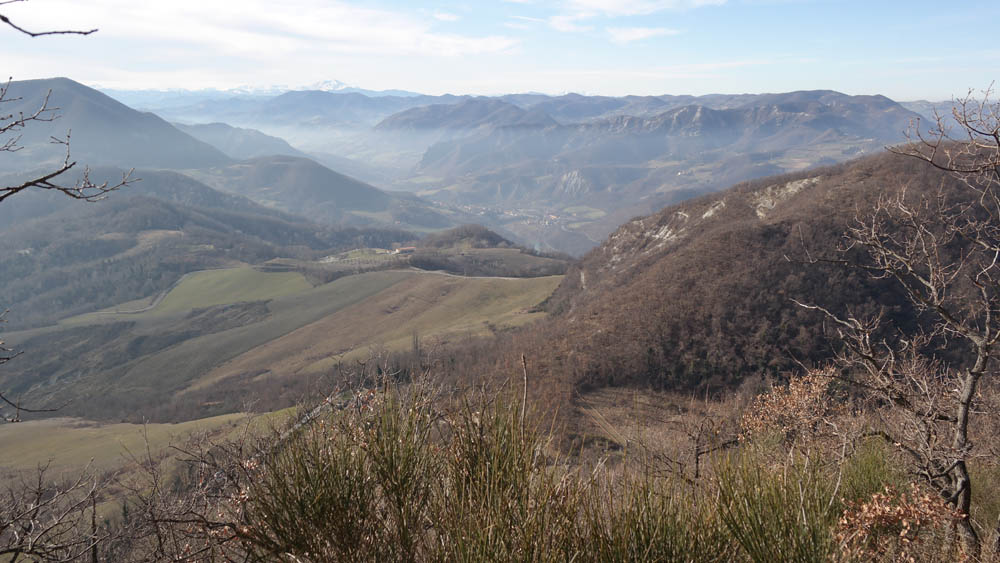 Panorama dalla vetta di Monte Sole © William Dello Russo