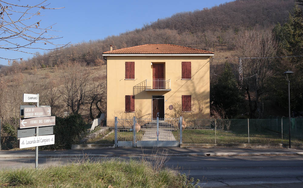 Grizzana Morandi Casa di Giorgio Morandi © William Dello Russo