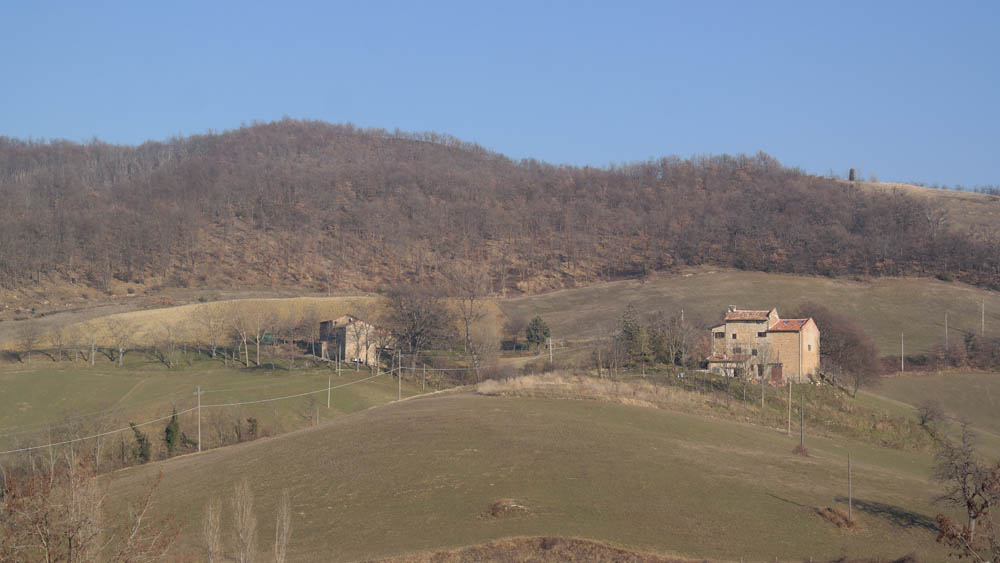 Grizzana Morandi Case rurali sulle colline intorno al borgo © William Dello Russo