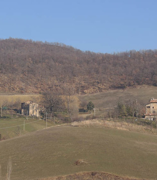 Grizzana Morandi Case rurali sulle colline intorno al borgo © William Dello Russo