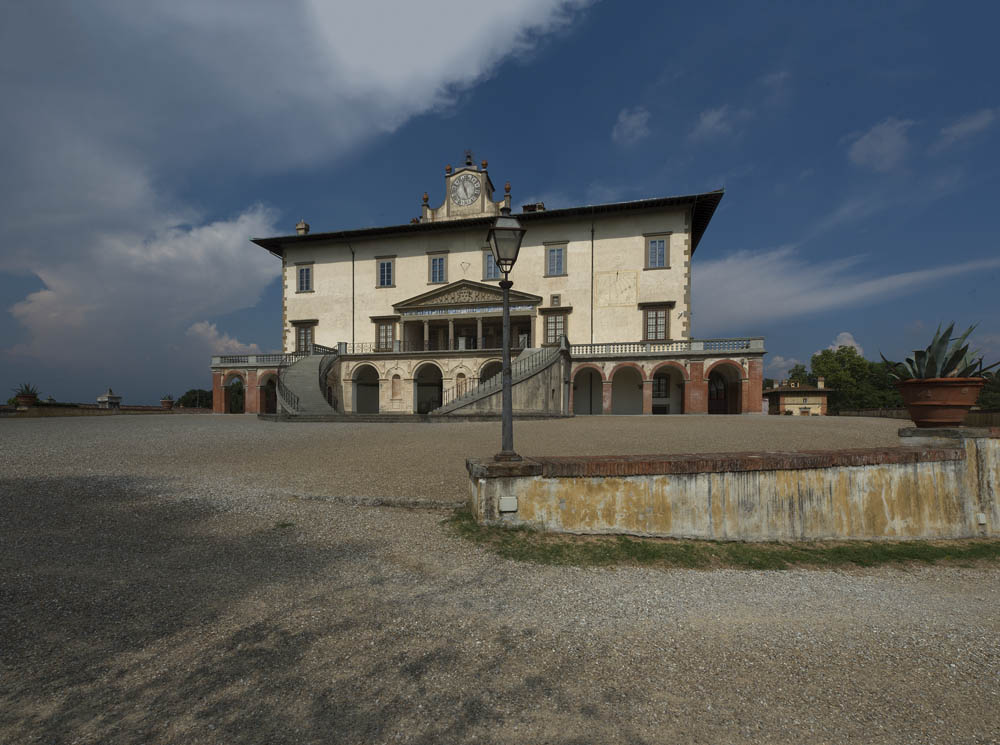 Villa medicea di Poggio a Caiano © Gabinetto Fotografico del Polo Museale Regionale della Toscana