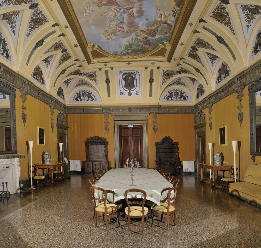 Villa medicea di Poggio a Caiano Una sala interna © Gabinetto Fotografico del Polo Museale Regionale della Toscana
