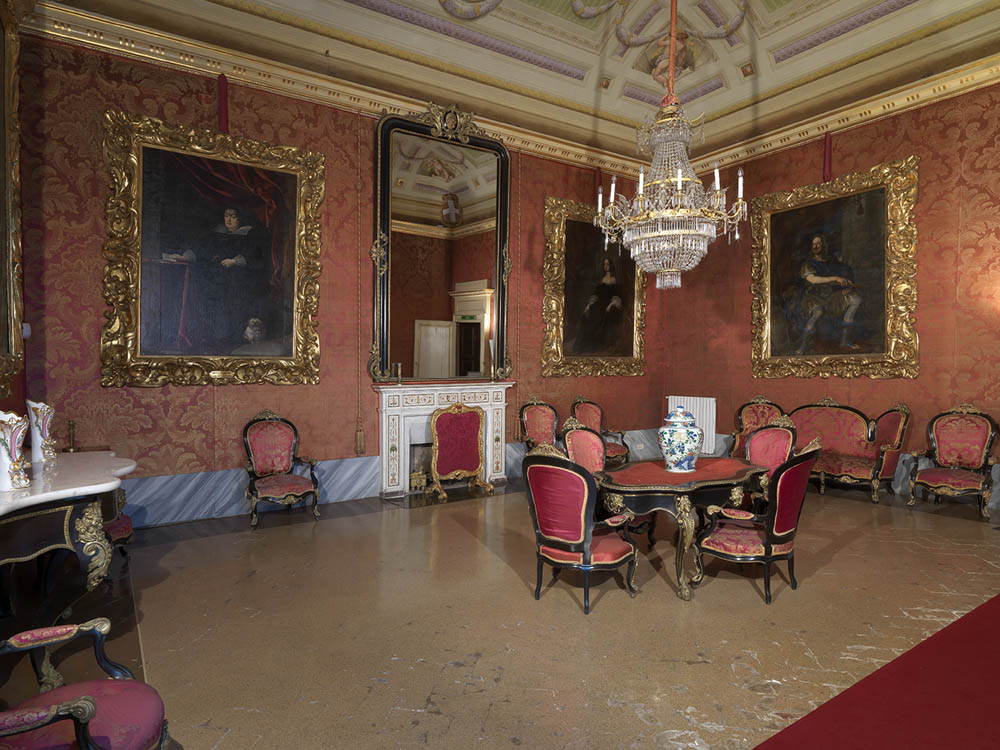 Villa medicea di Poggio a Caiano Una sala interna © Gabinetto Fotografico del Polo Museale Regionale della Toscana