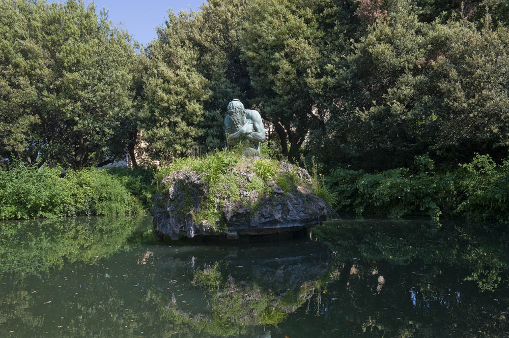 Villa medicea di Castello la fontana dell'Appennino © Gabinetto Fotografico del Polo Museale Regionale della Toscana