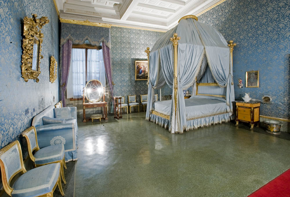 Villa medicea della Petraia Una sala interna © Gabinetto Fotografico del Polo Museale Regionale della Toscana