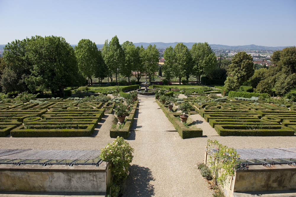 Villa medicea della Petraia I giardini © Gabinetto Fotografico del Polo Museale Regionale della Toscana