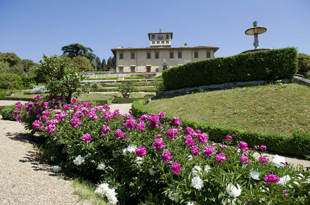 Villa medicea della Petraia I giardini © Gabinetto Fotografico del Polo Museale Regionale della Toscana