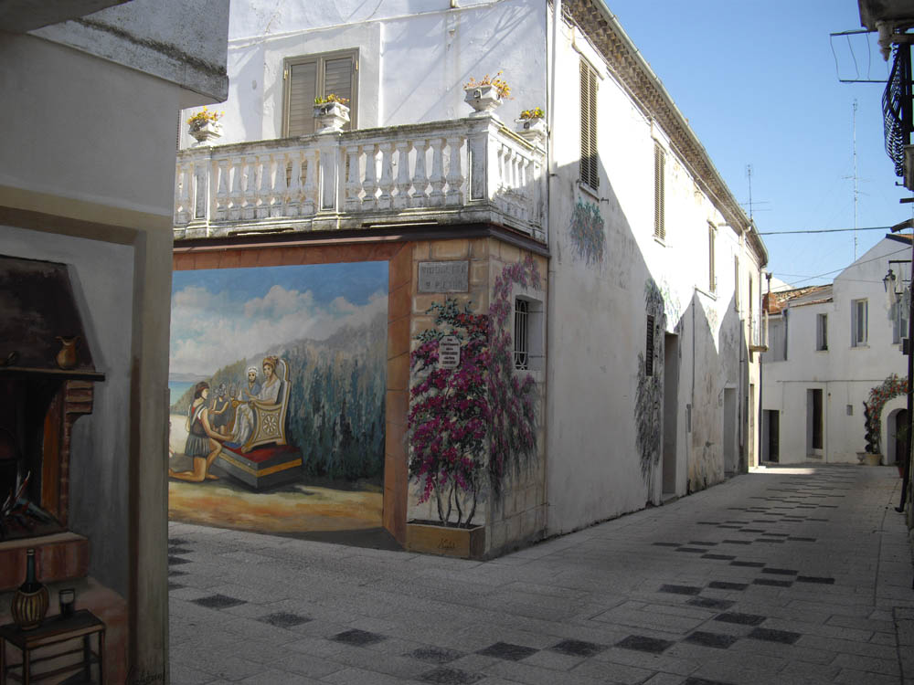 Campomarino Veduta del borgo © Foto William Dello Russo