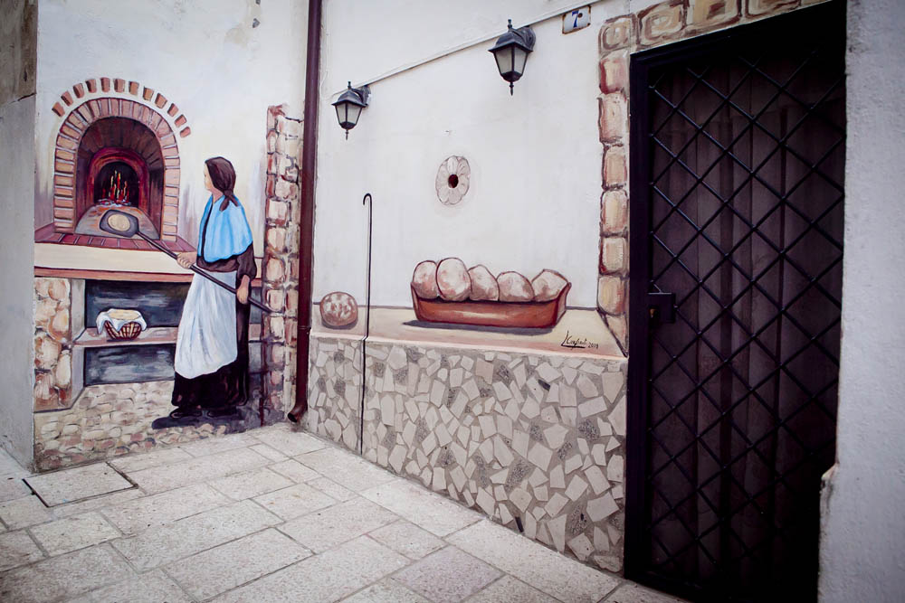 Campomarino Murale con forno © Assessorato al Turismo - Comune di Campomarino