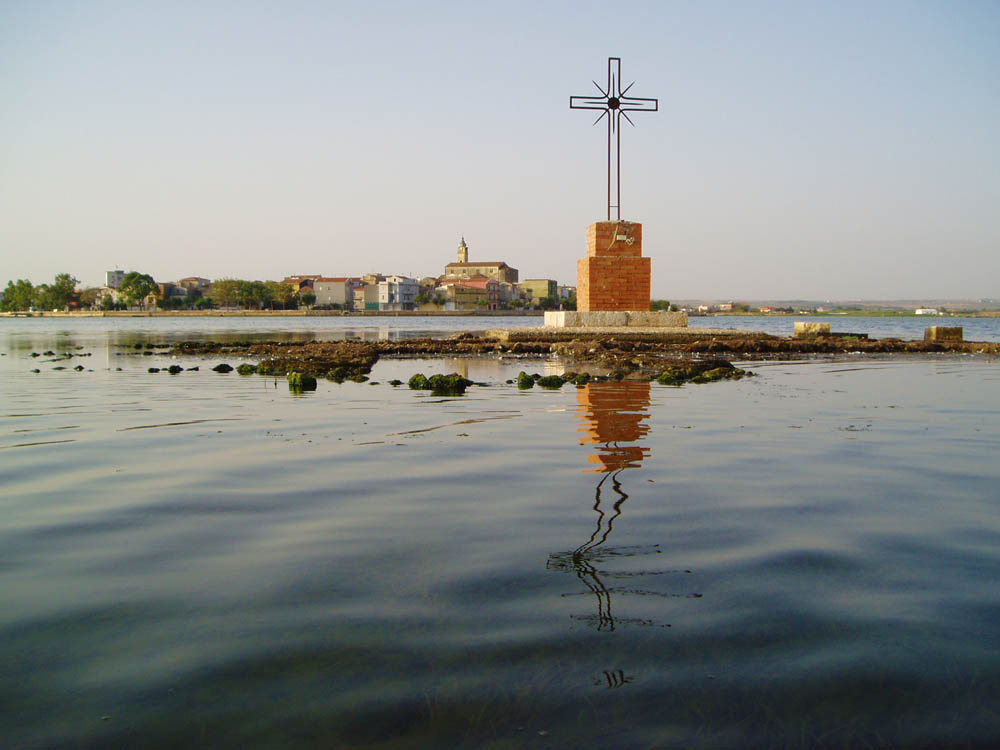 Laguna di Lesina Isolotto di San Clemente © Centro Visite Lesina. Foto Antonio Fernando Lombardi