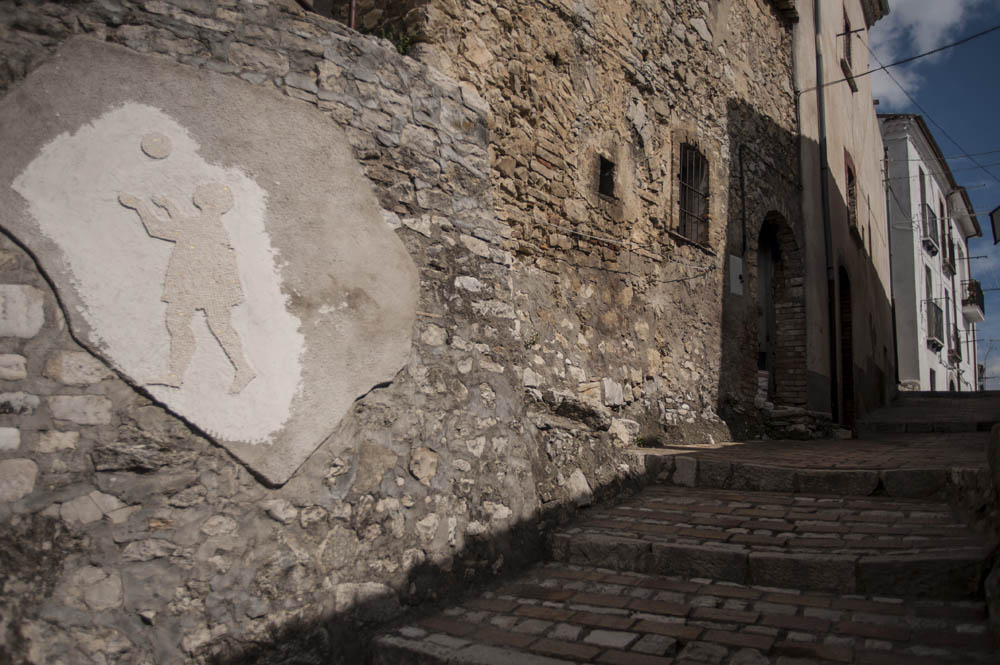 Casacalenda, MAACK Stefania Fabrizi, Il gioco del sole, 2012 © MAACK Casacalenda. Foto Massimo Palumbo